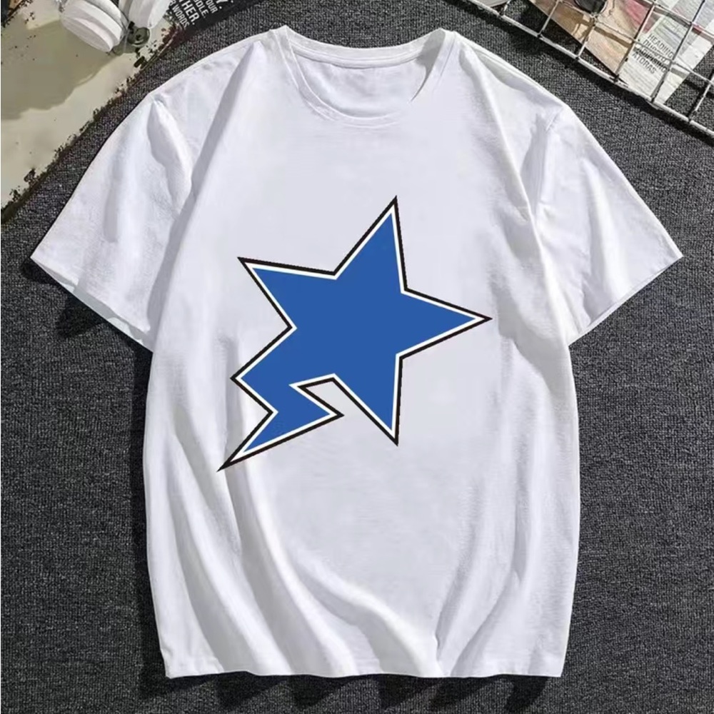 Blue star T-shirt ✅